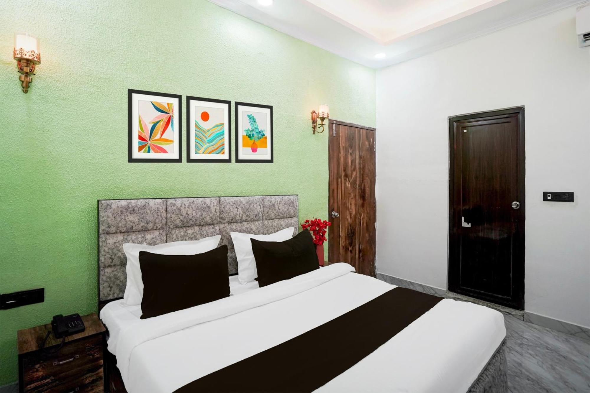 Collection O Shandilya Grand Residency Grander Noida Exterior foto
