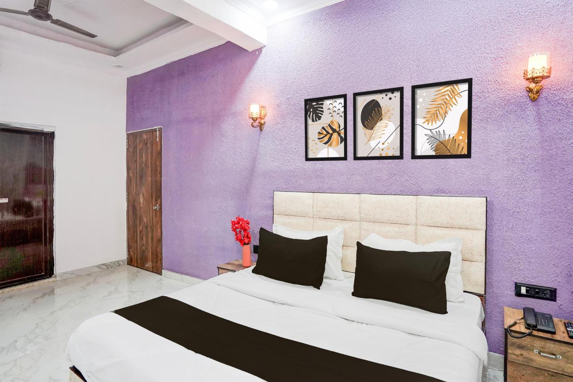 Collection O Shandilya Grand Residency Grander Noida Exterior foto