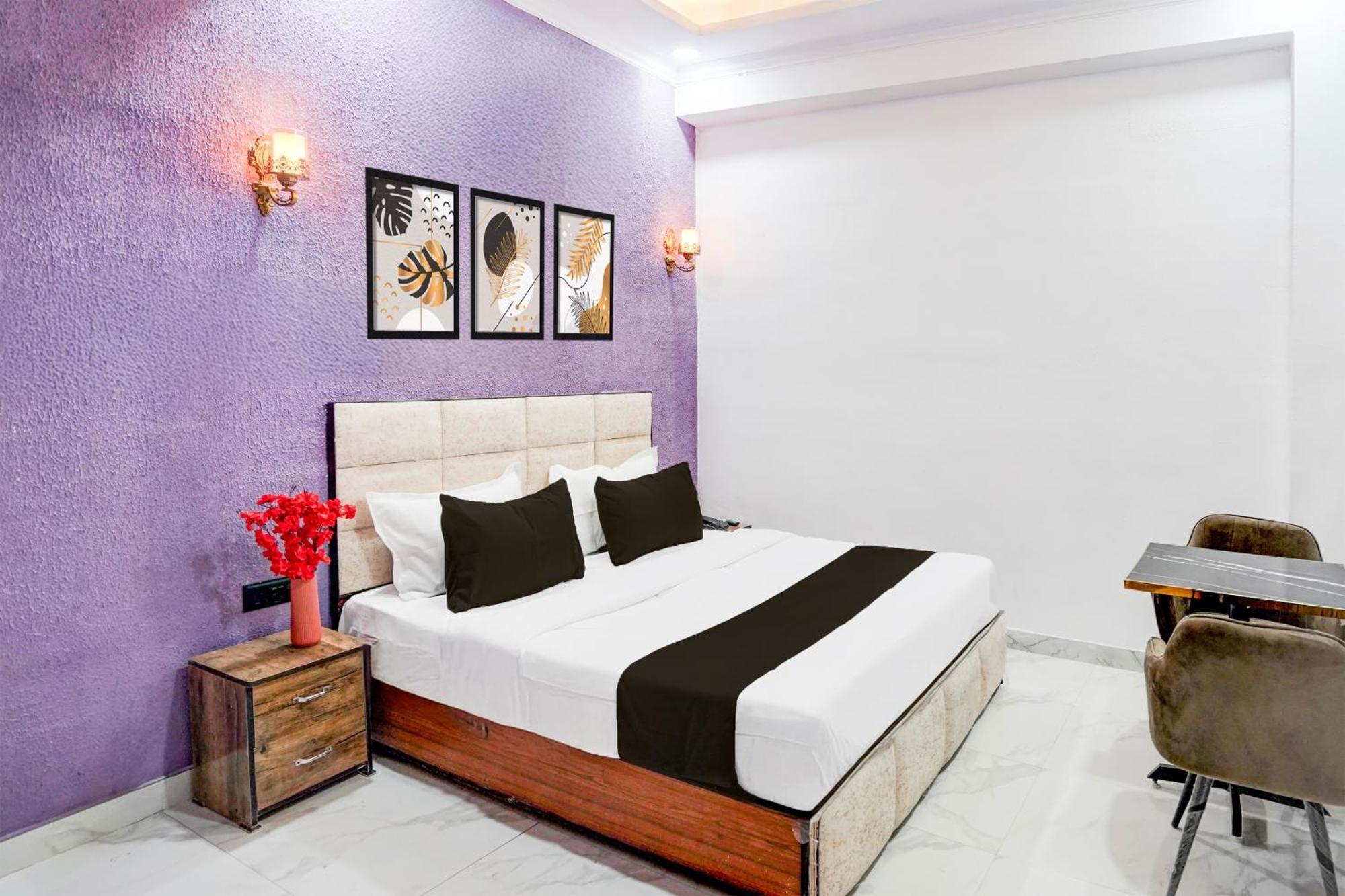 Collection O Shandilya Grand Residency Grander Noida Exterior foto
